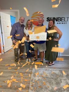 Sunbelt Title was the location on closing day for Tom and Misty! Phil and Jaime from Coldwell Banker Realty helped them find the perfect home! REALTOR®. Some say that glitter is better than the invention of the lightbulb!