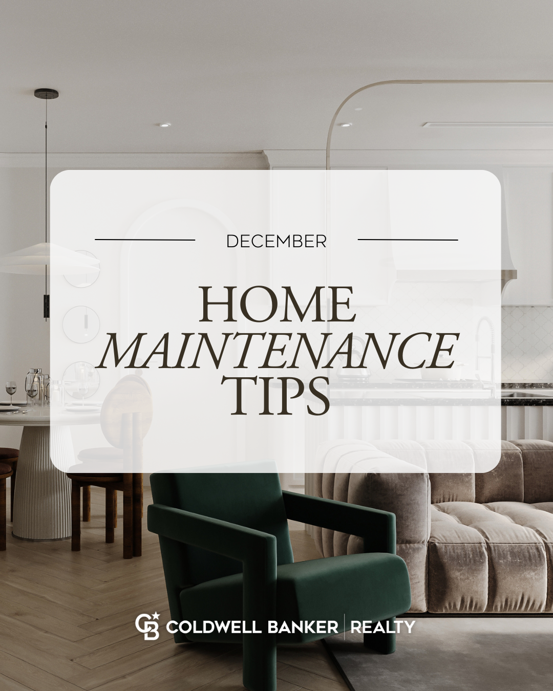 Winter Home Maintenance Tips