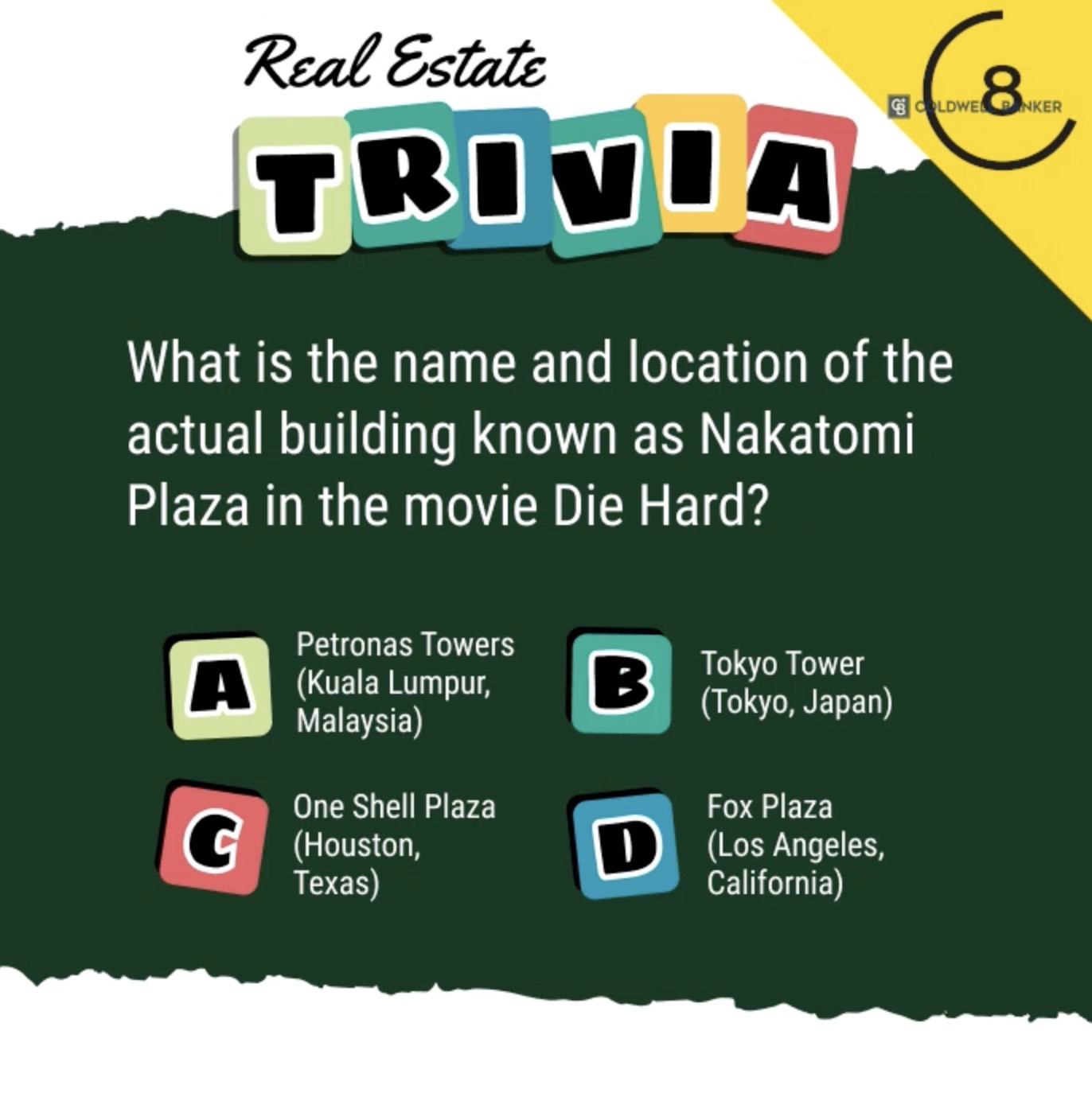 Die Hard movie trivia