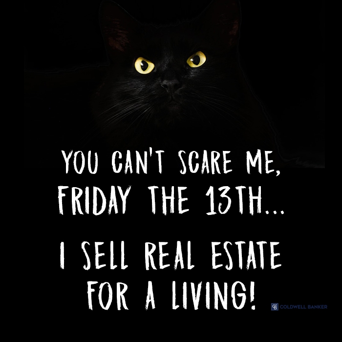 Friday the 13th real estate humor